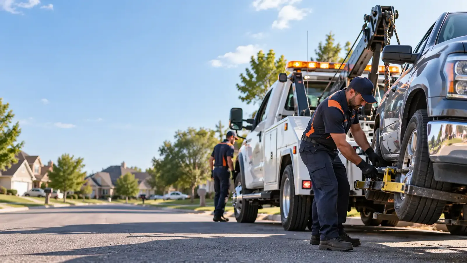 Wheel Lift Towing in New Fairfield, CT